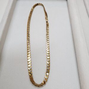 ネックレス K18 Pt850 金 プラチナ