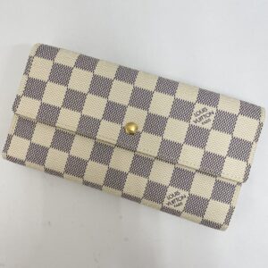 LOUIS VUITTON(ルイヴィトン) ダミエ アズール ポルトフォイユ・インターナショナル 長財布