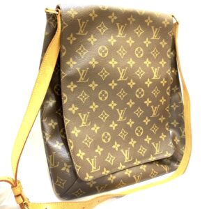 LOUIS VUITTON ヴィトン モノグラム ミュゼットサルサ