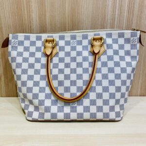 ルイヴィトン ダミエアズール サレヤPM ハンドバッグ