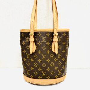 ルイ・ヴィトン モノグラム バケットPM
