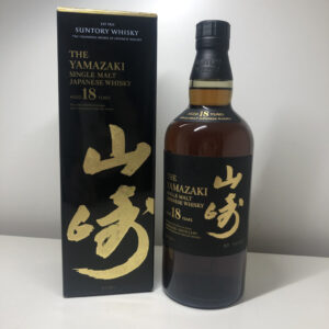 山崎18年 シングルモルト