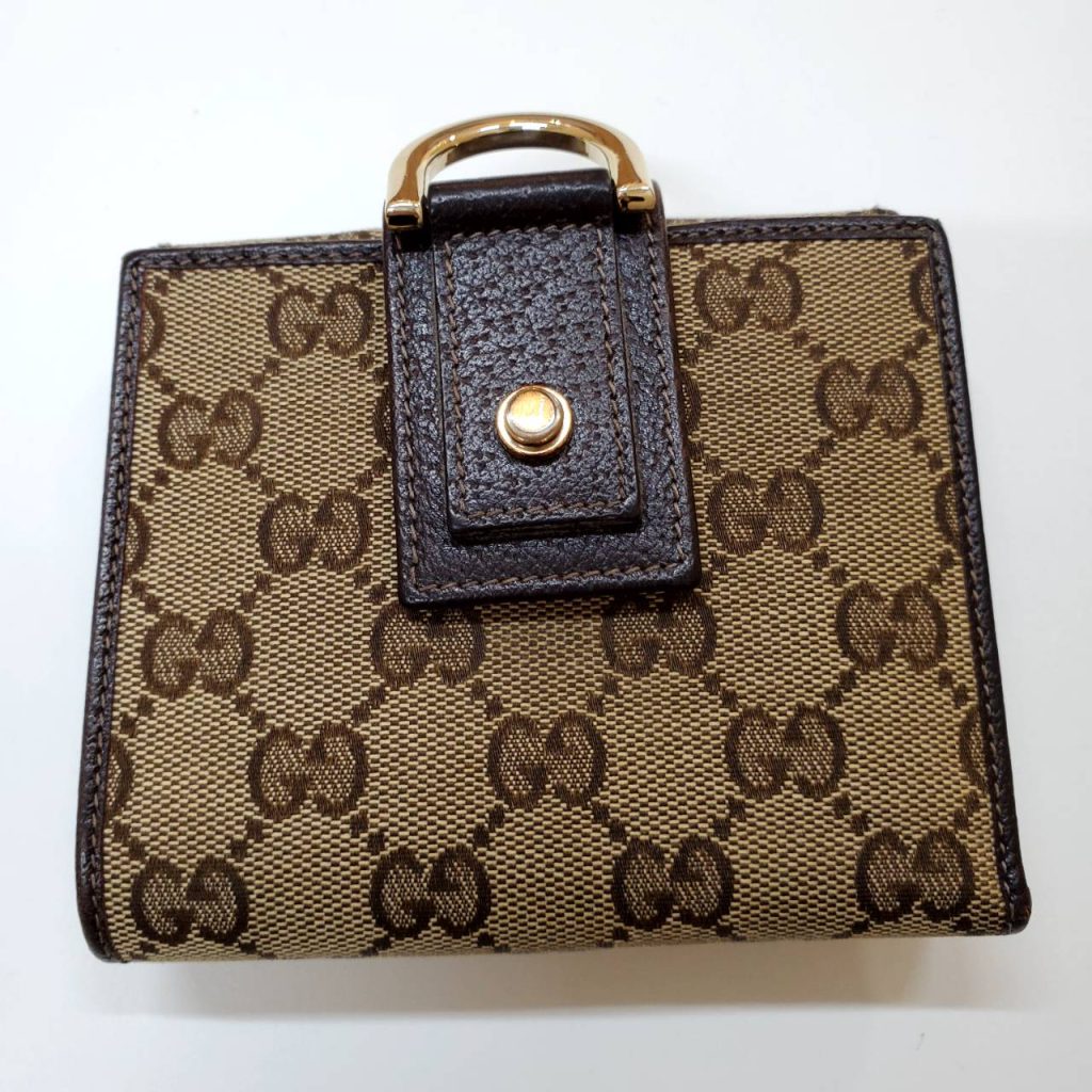 GUCCI（グッチ）2つ折りサイフ レディース 141411 ジャンク ブランド品 