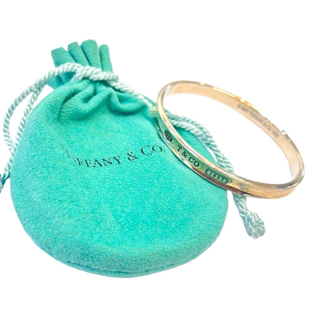 Tiffany&co. ティファニー ナロー バングル 1837の買取実績 | 買取専門 
