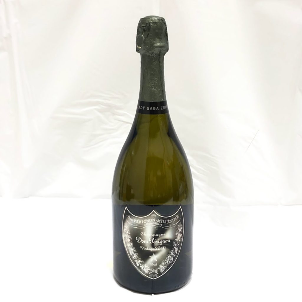 Dom Perignon Vintage 2010年 ドンペリニヨン ヴィンテージ LADY GAGA  