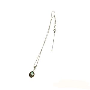 K18WG ネックレス