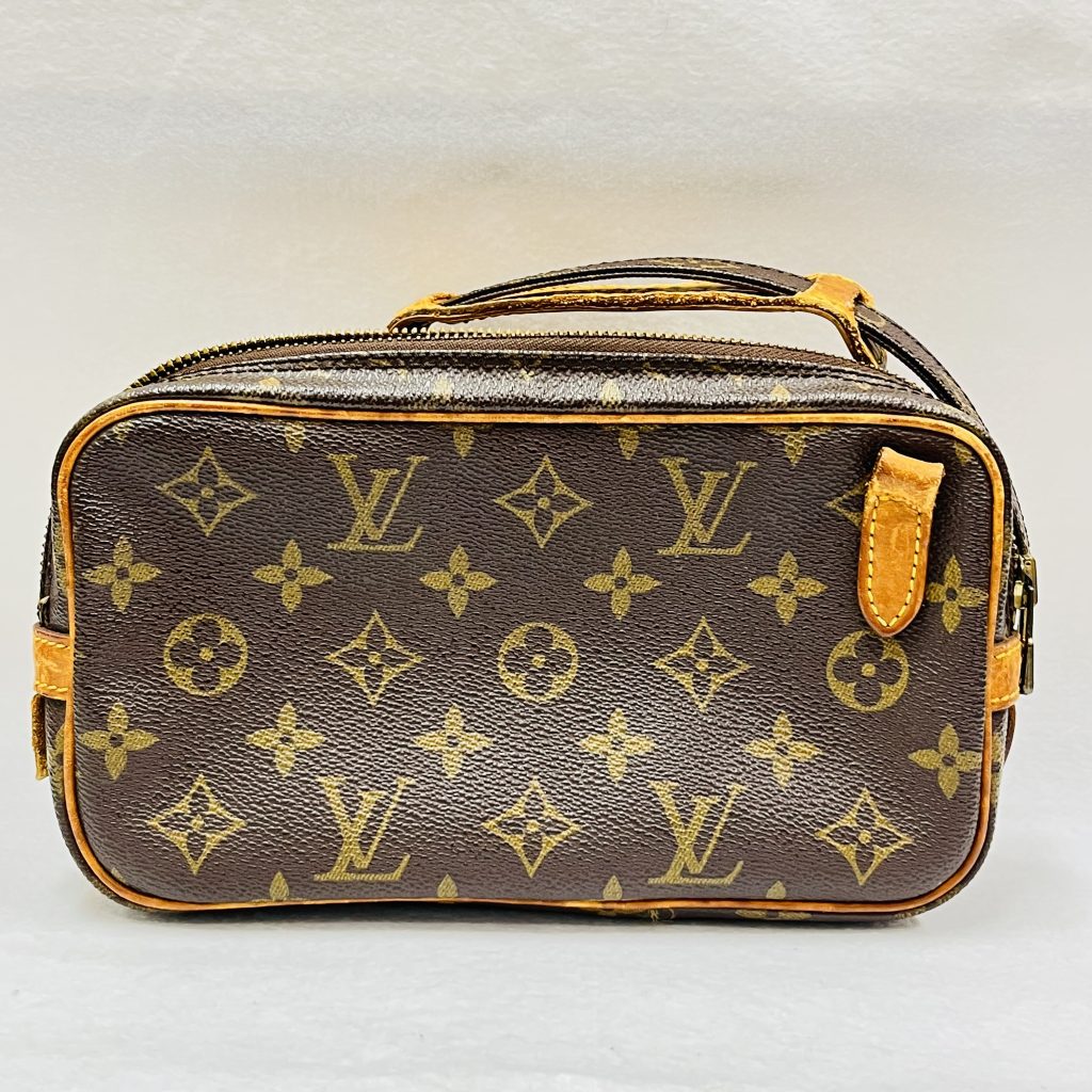 LOUIS VUITTON ルイ・ヴィトン ポシェット・マルリーバンドリエール ショルダーバッグ