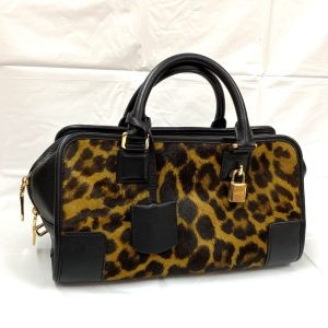 LOEWE ロエベ ハラコ ハンドバック