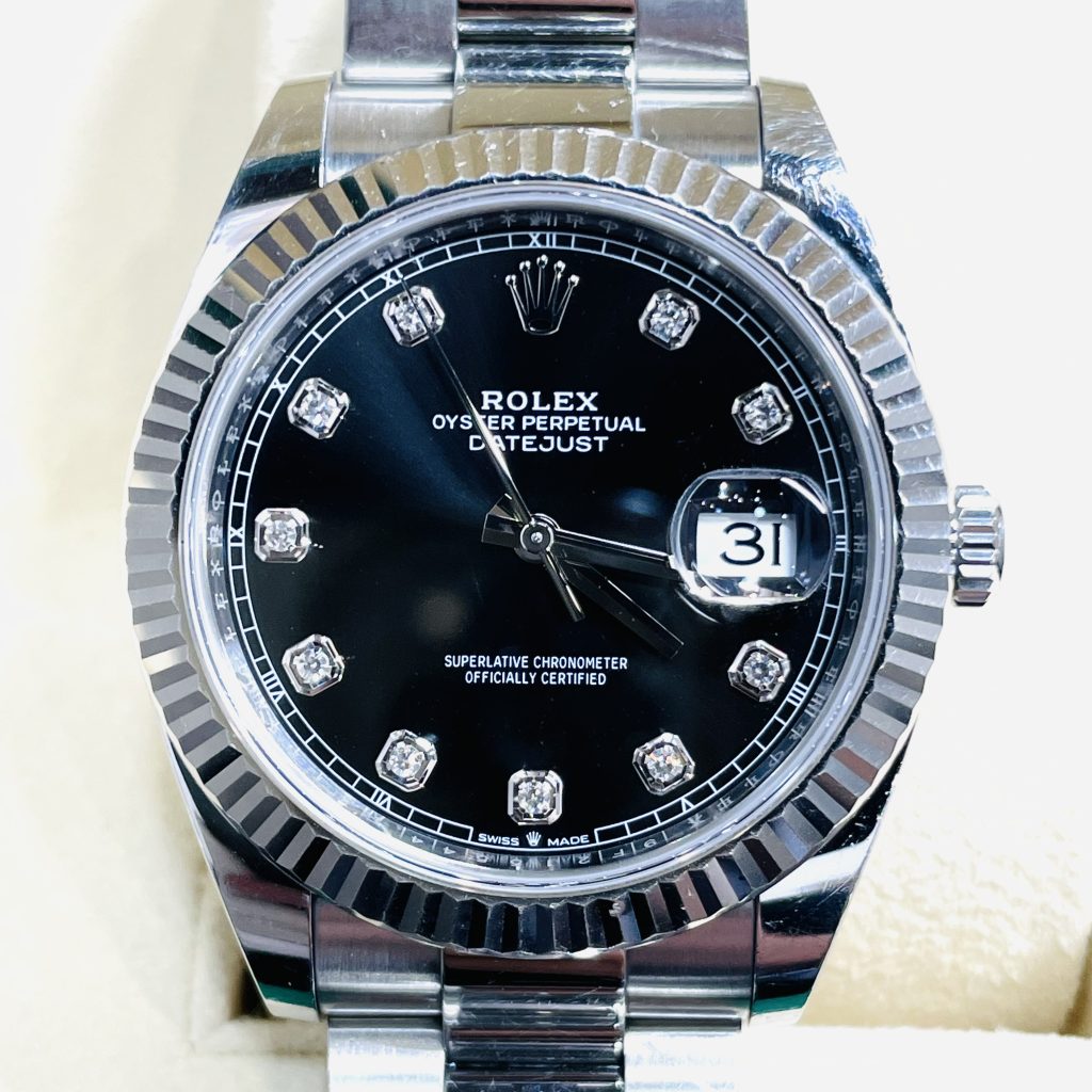 ROLEX ロレックス デイトジャスト126334の買取実績 | 買取専門店さすがや