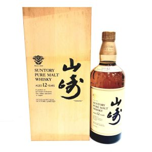 山崎12年 響マーク