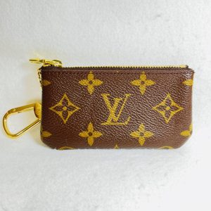 LOUIS VUITTON ルイ・ヴィトン ポシェット・クレ モノグラム コインケース キーケース