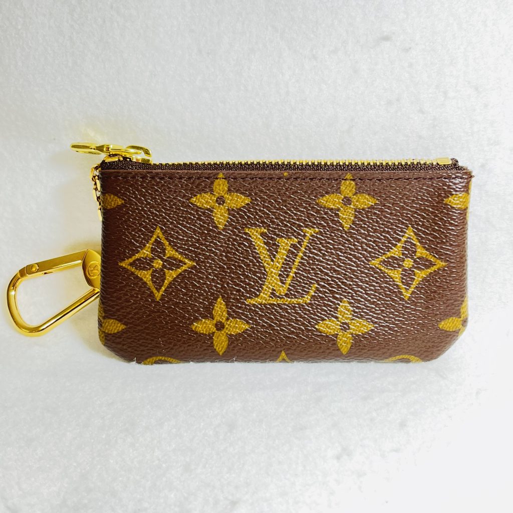 LOUIS VUITTON ルイ・ヴィトン ポシェット・クレ モノグラム コイン 