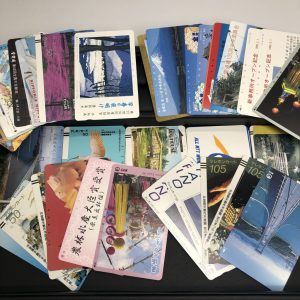 テレフォンカードおまとめ