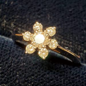 Tiffany ティファニー リング ダイヤ プラチナ ブランド品