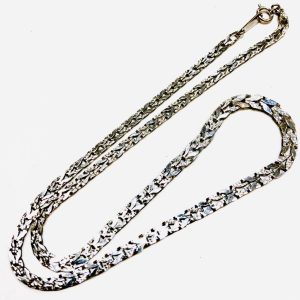 Pt1000 デザインネックレス