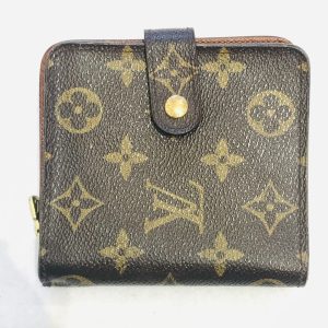 LOUIS VUITTON モノグラム コンパクトジップ