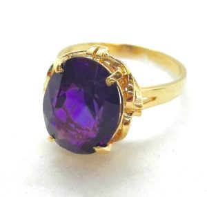 K18 アメジスト リング