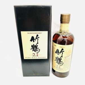 竹鶴21年 ジャパニーズウイスキー