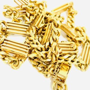 K18 ゴールドネックレス アクセサリー