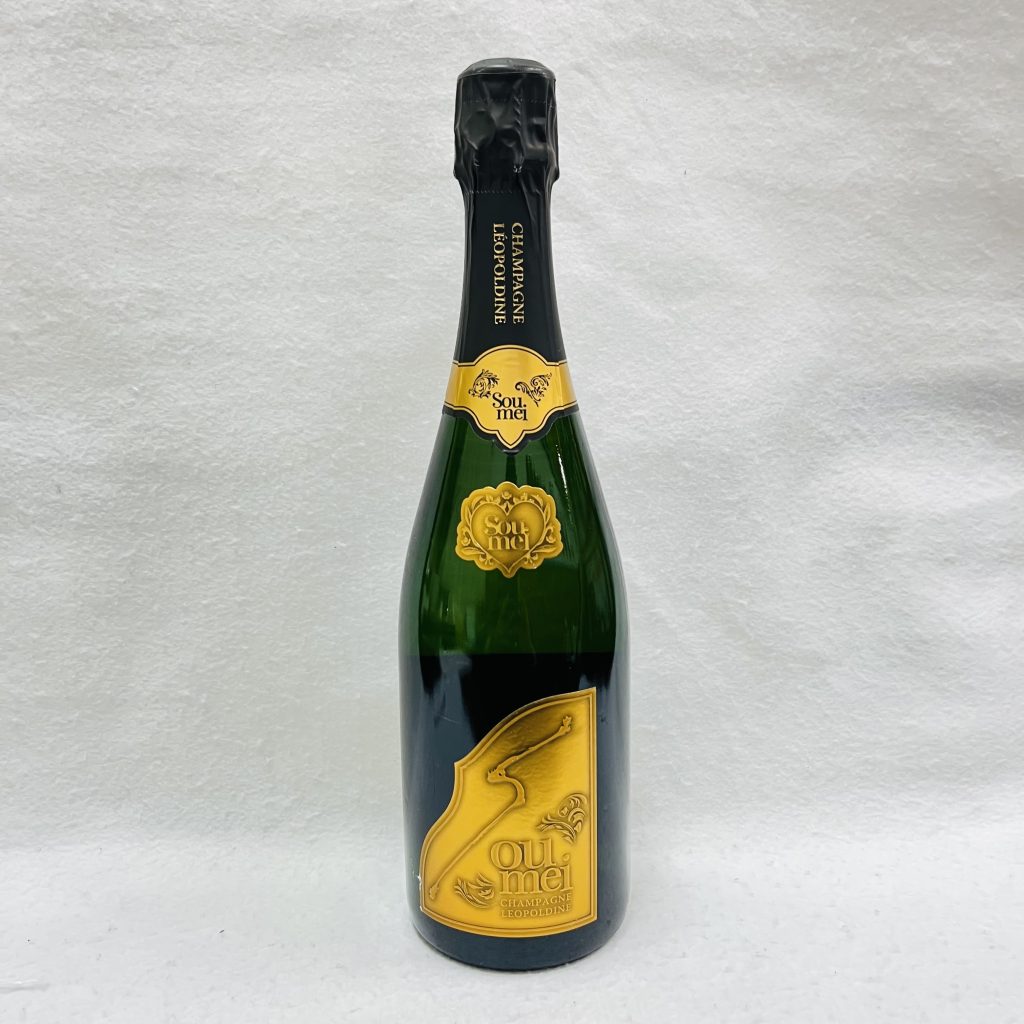 ソウメイ ブリュット Soumei Brut 750ml シャンパン 未開栓-