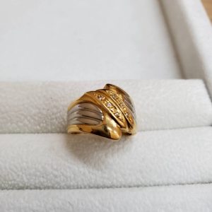 リング ダイヤモンド 金 14K