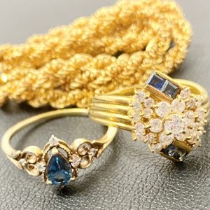 K18ネックレス / K18リング