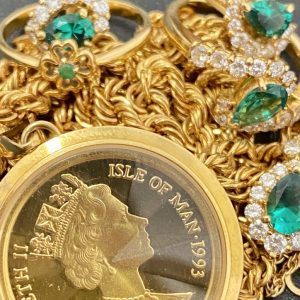 K24金貨 / K18リング / K18ネックレス