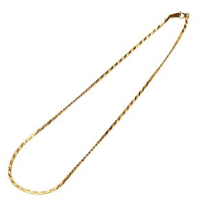K18 ネックレス アクセサリー