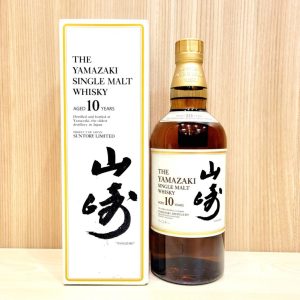 SUNTORY サントリー 山崎10年 シングルモルトウィスキー