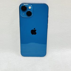 iPhone13 128GB SIMフリー ブルー スマートフォン