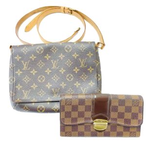 LOUIS VUITTON ルイヴィトン ミュゼットタンゴ モノグラム ショルダーバッグ LM0031 ポルトフォイユ システィナ ダミエ 長財布 CA0110