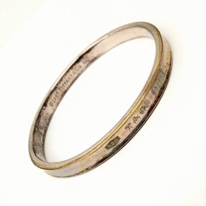 ティファニー シルバーバングル