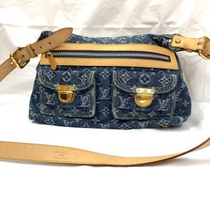Louis Vuitton ルイヴィトン デニム バギーバック