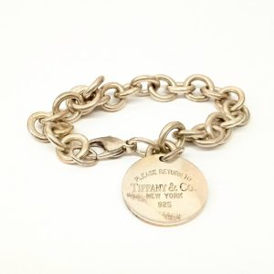 ティファニー シルバーブレスレット