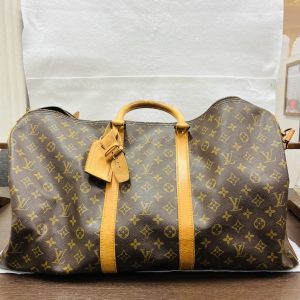 LOUIS VUITTON ルイ・ヴィトン キーポル・バンドリエール 55 モノグラム バッグ