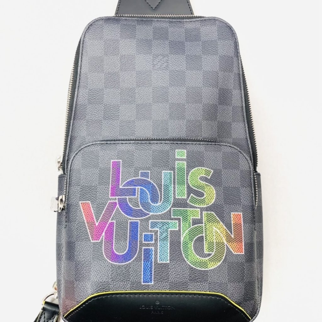 LOUIS VUITTON ルイ・ヴィトン アヴェニュー スリングバッグ ダミエ グラフィット N40273の買取実績 | 買取専門店さすがや