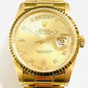 ROLEX ロレックス 18238A デイデイト 金無垢
