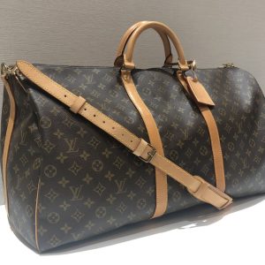 LOUIS VUITTON / キーポル バンドリエール 60