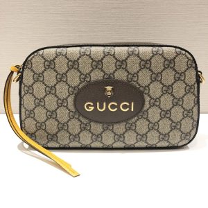 GUCCI / GGスプリーム メッセンジャーバッグ