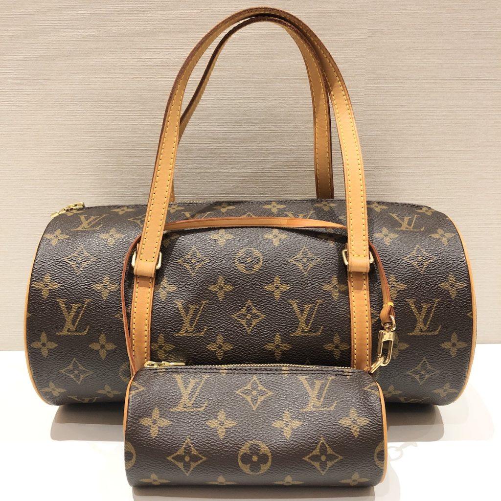 LOUIS VUITTON / モノグラム パピヨン30 ミニポーチ付き