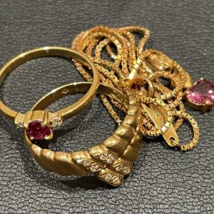 K18リング / ネックレス