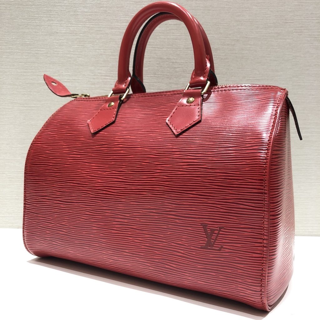 LOUIS VUITTON / エピ スピーディ25 レッド