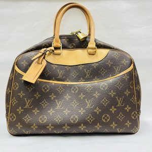 LOUIS VUITTON ルイ・ヴィトン ドゥービィル モノグラム ミニボストン ハンドバッグ