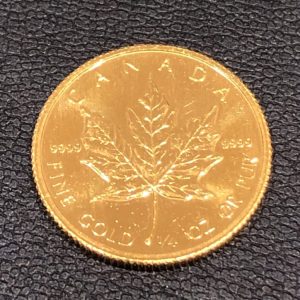 メイプルリーフ金貨