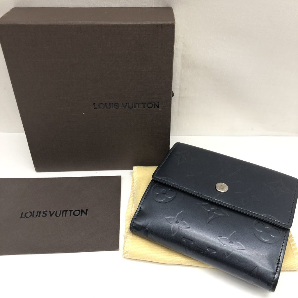 ★良品★【Louis Vuitton】ポルト モネ ビエカルトクレディ ヴェルニ