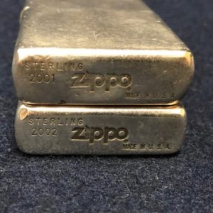 ZIPPO ジッポーライター 使用済み品
