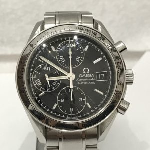オメガ OMEGA デイト スピードマスター ブラック