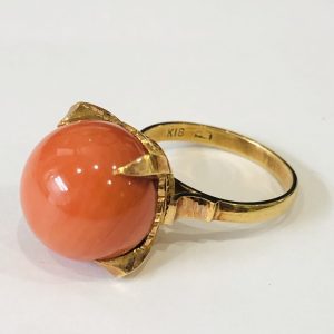 K18 サンゴ リング