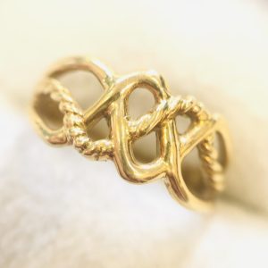 K18 リング アクセサリー