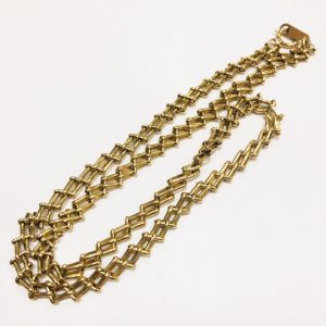 K18 デザインネックレス